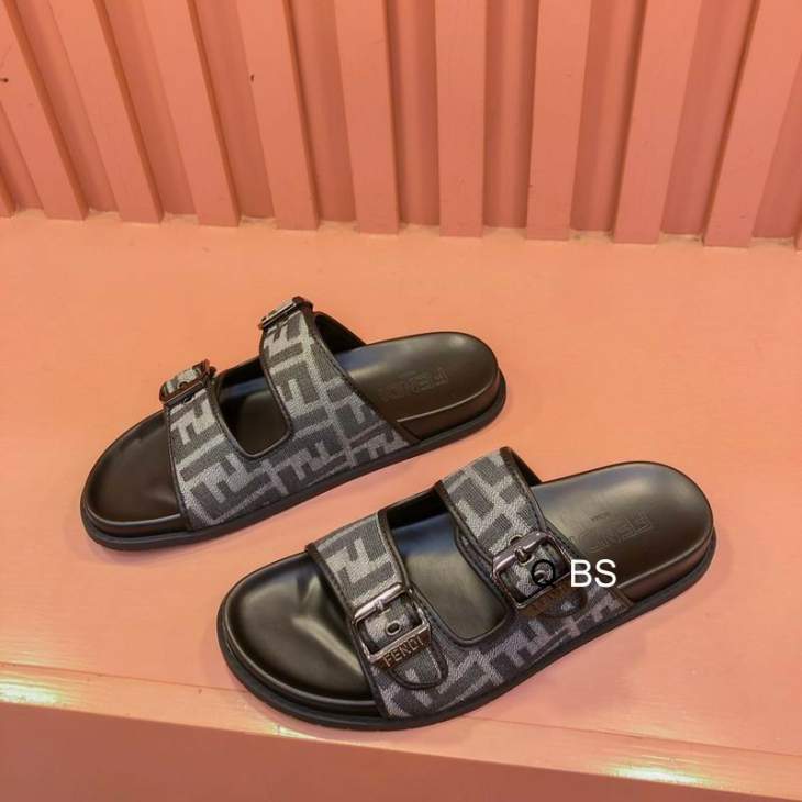 Picture of Fendi Slippers _SKUFendisz38-45BS07072713
